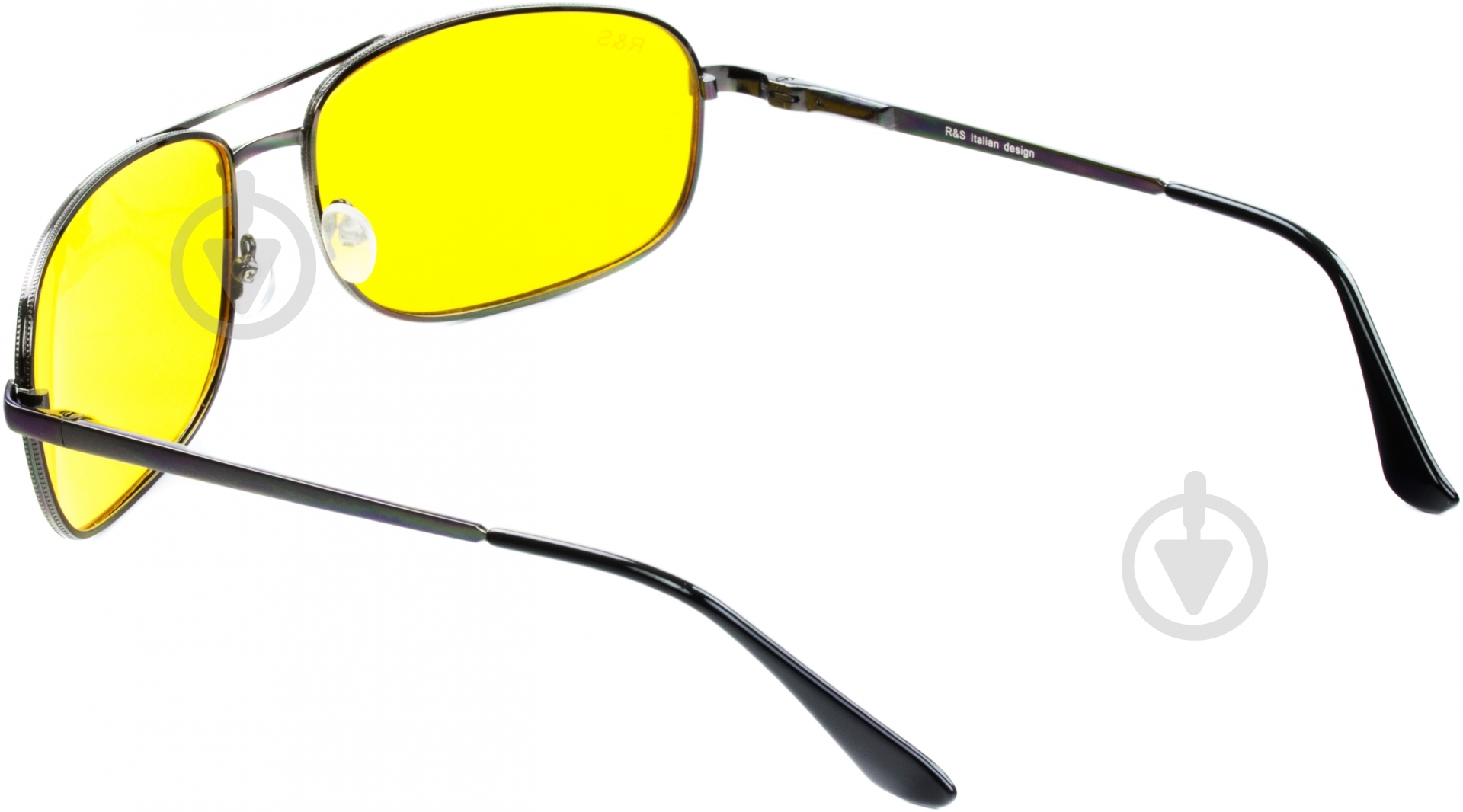 Солнцезащитные очки 50812 R&S желтые - фото 3