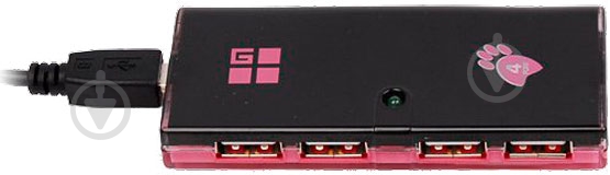 USB-хаб G-Cube A4-GUL-54 P - фото 2 USB-хаб G-Cube A4-GUL-54 P - фото 2