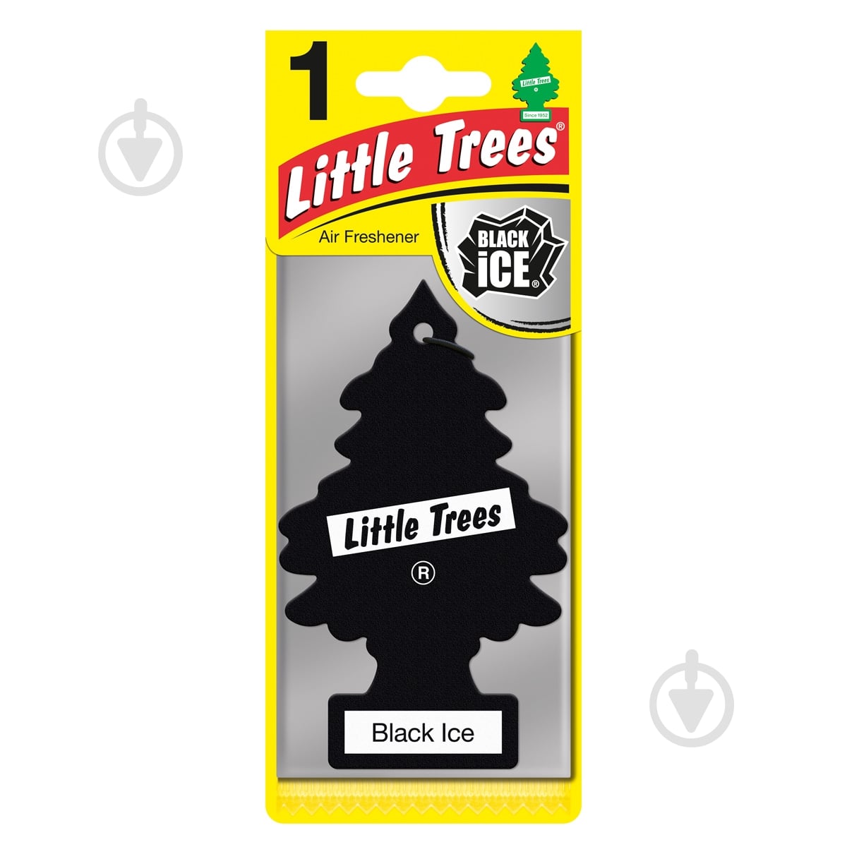 Ароматизатор подвесной Little Trees Черный лед - фото 1