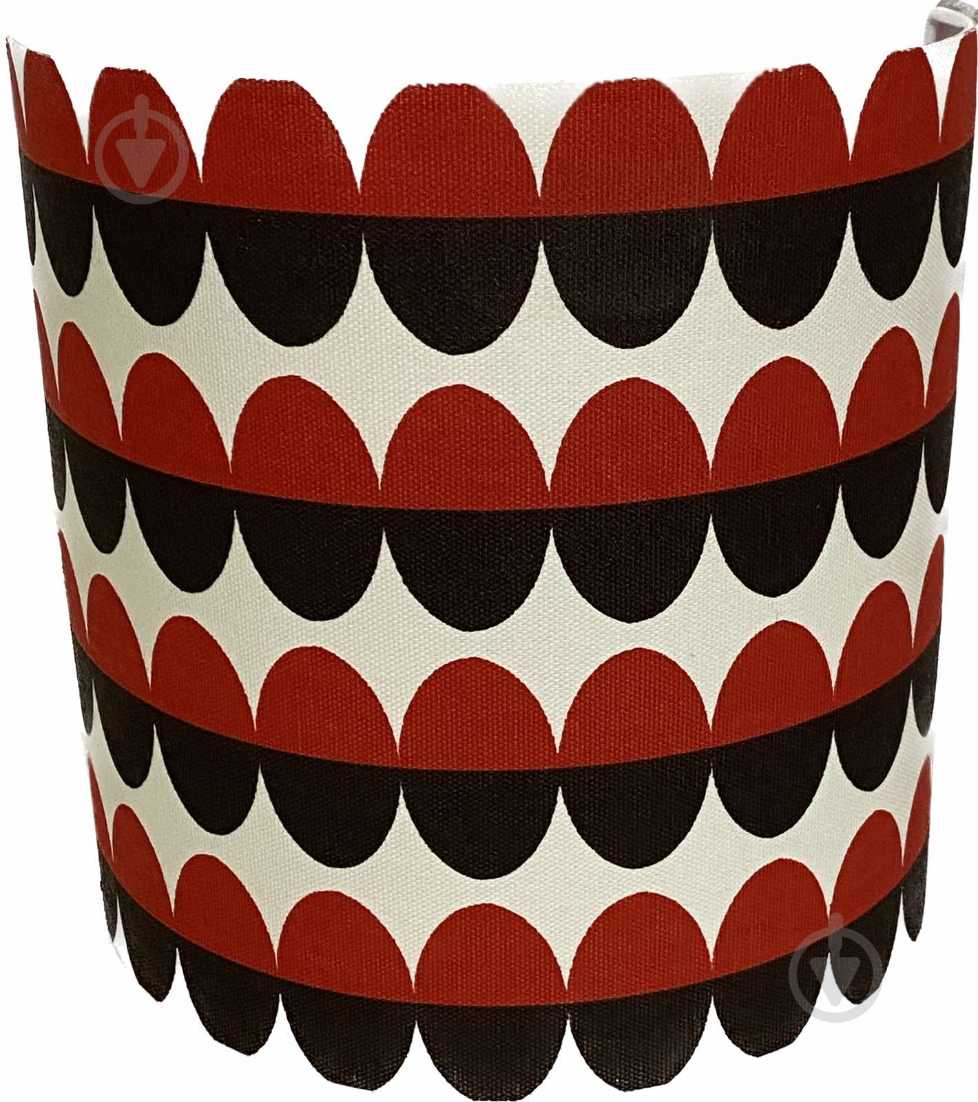 Бра Геотон LUNE-1RB 1x40 Вт E14 червоний/чорний 49107 - фото 2 Бра Геотон LUNE-1RB 1x40 Вт E14 червоний/чорний 49107 - фото 2