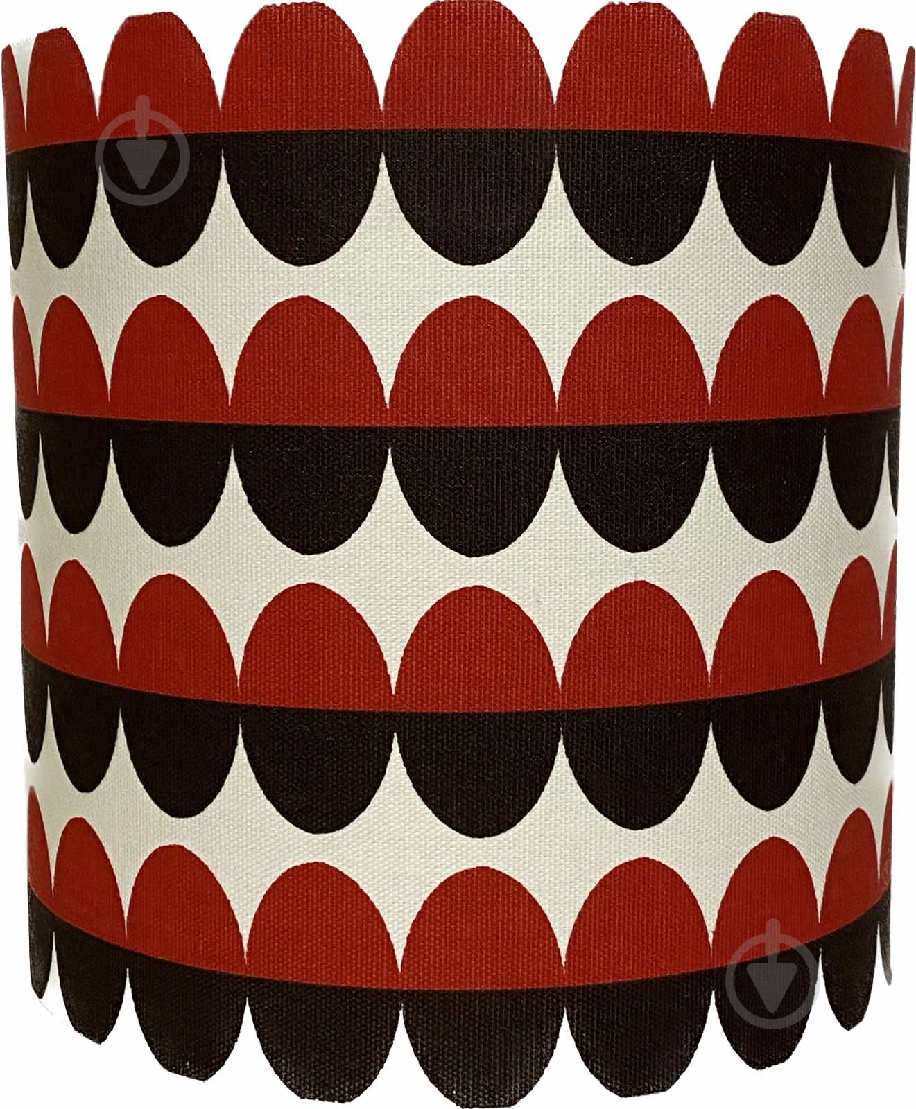 Бра Геотон LUNE-1RB 1x40 Вт E14 червоний/чорний 49107 - фото 1 Бра Геотон LUNE-1RB 1x40 Вт E14 червоний/чорний 49107 - фото 1