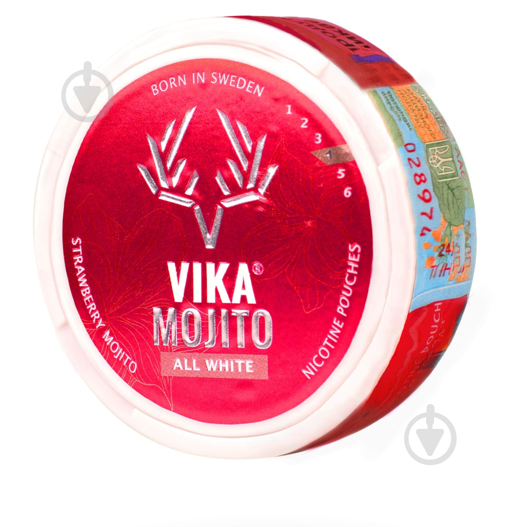 Никотиновые паучи Vika Mojito (N) - фото 1