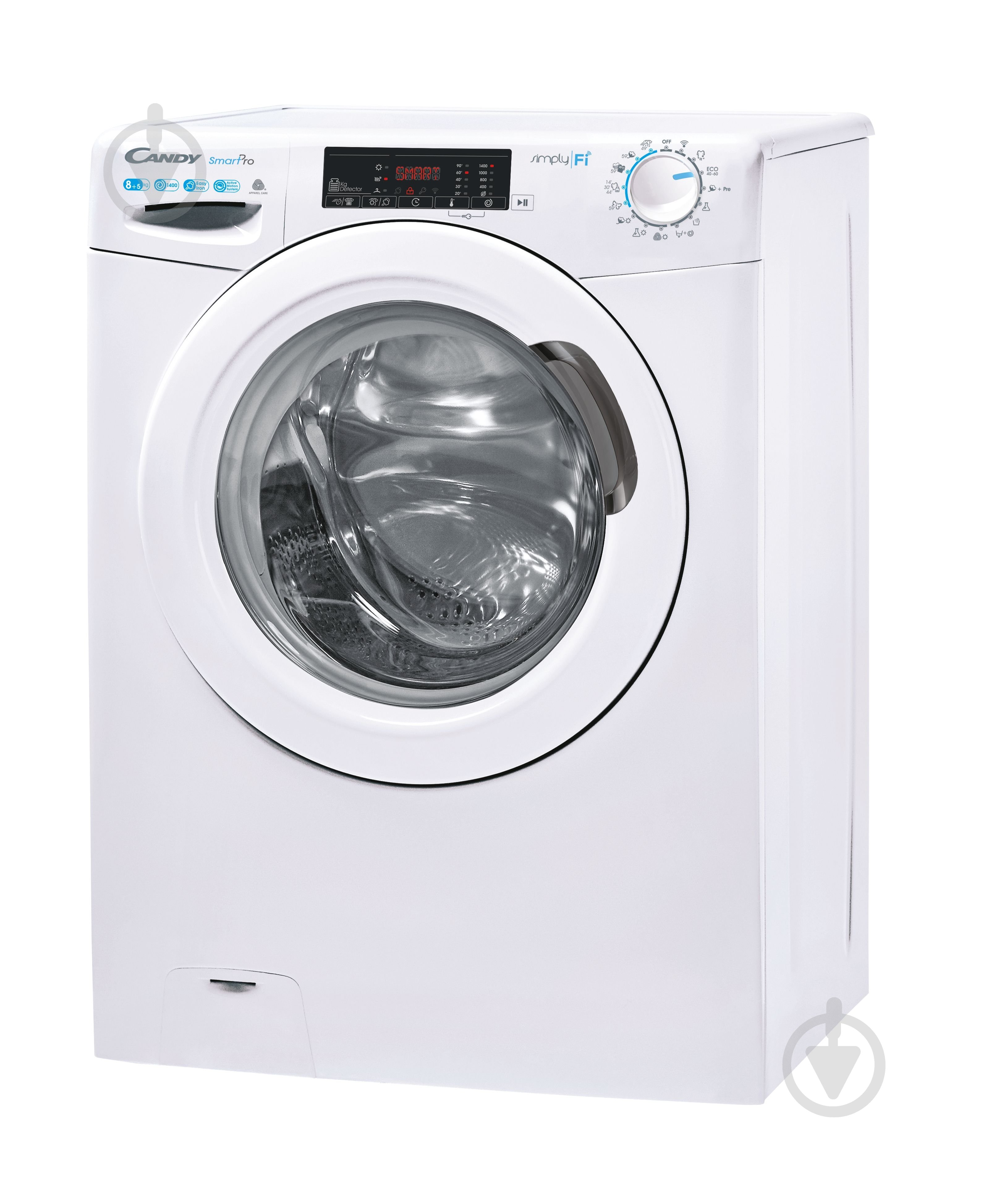 Стиральная машина с сушкой Candy CSOW 4855TWE/1-S - фото 2