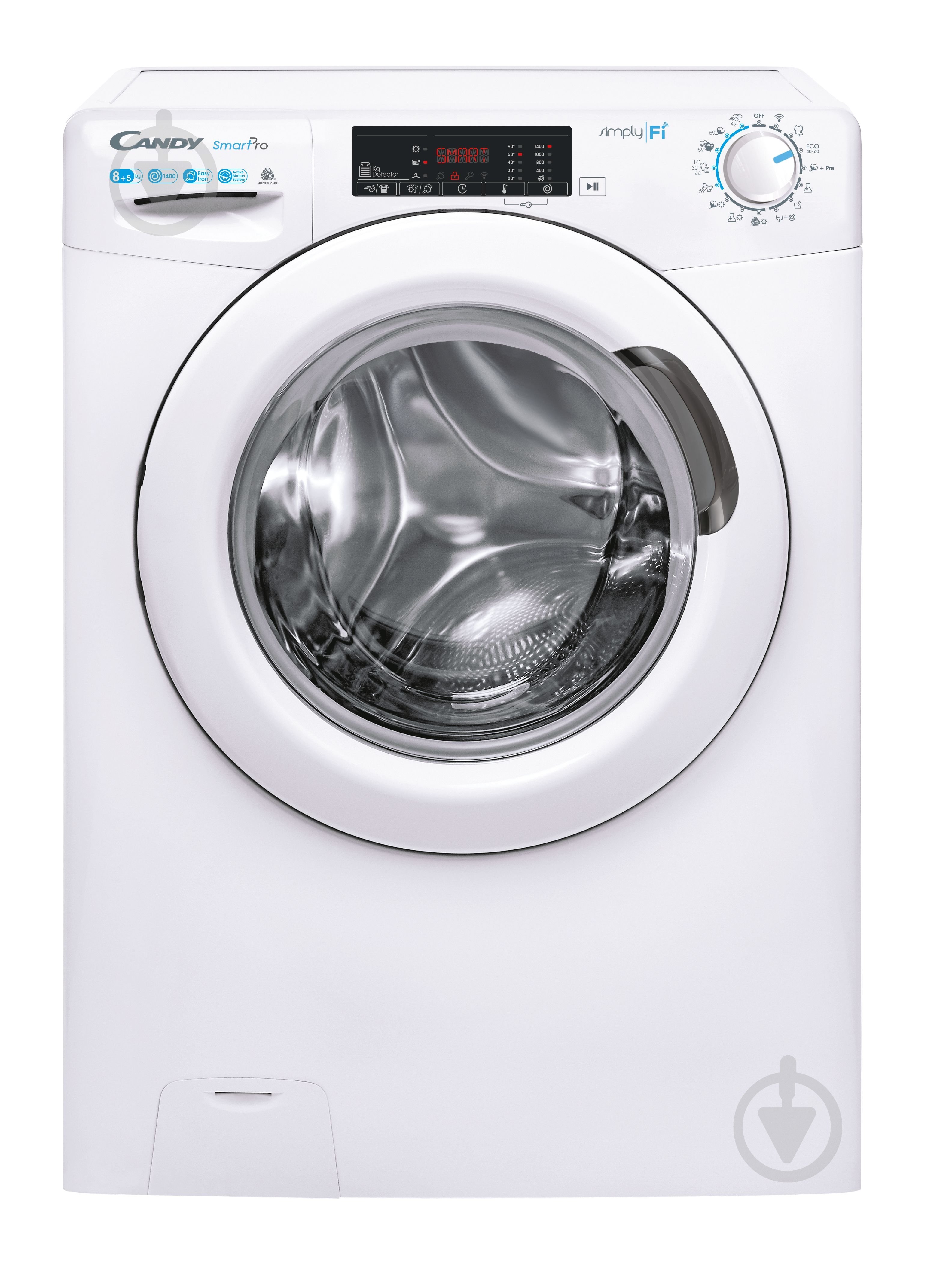 Стиральная машина с сушкой Candy CSOW 4855TWE/1-S - фото 1