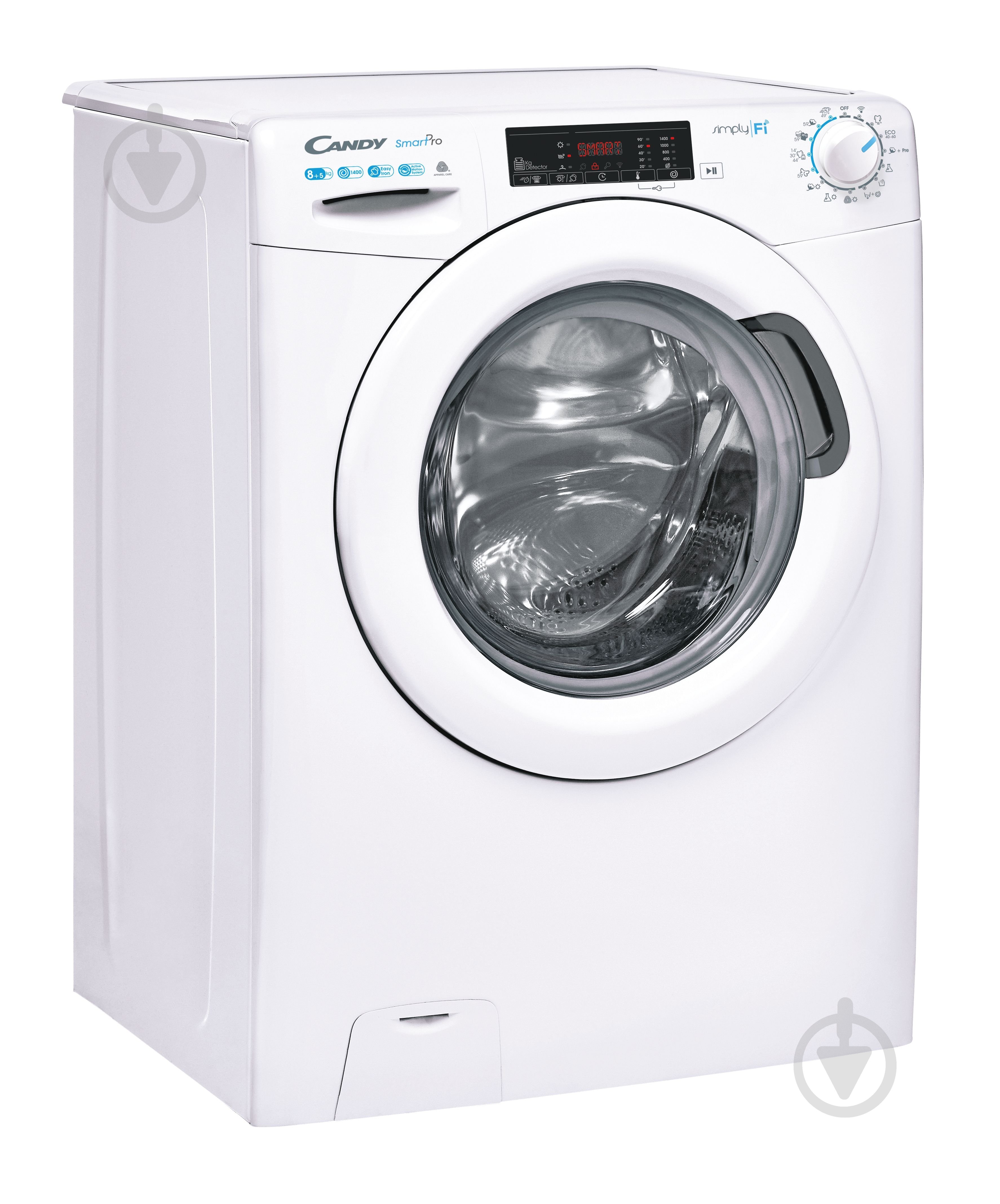 Стиральная машина с сушкой Candy CSOW 4855TWE/1-S - фото 3