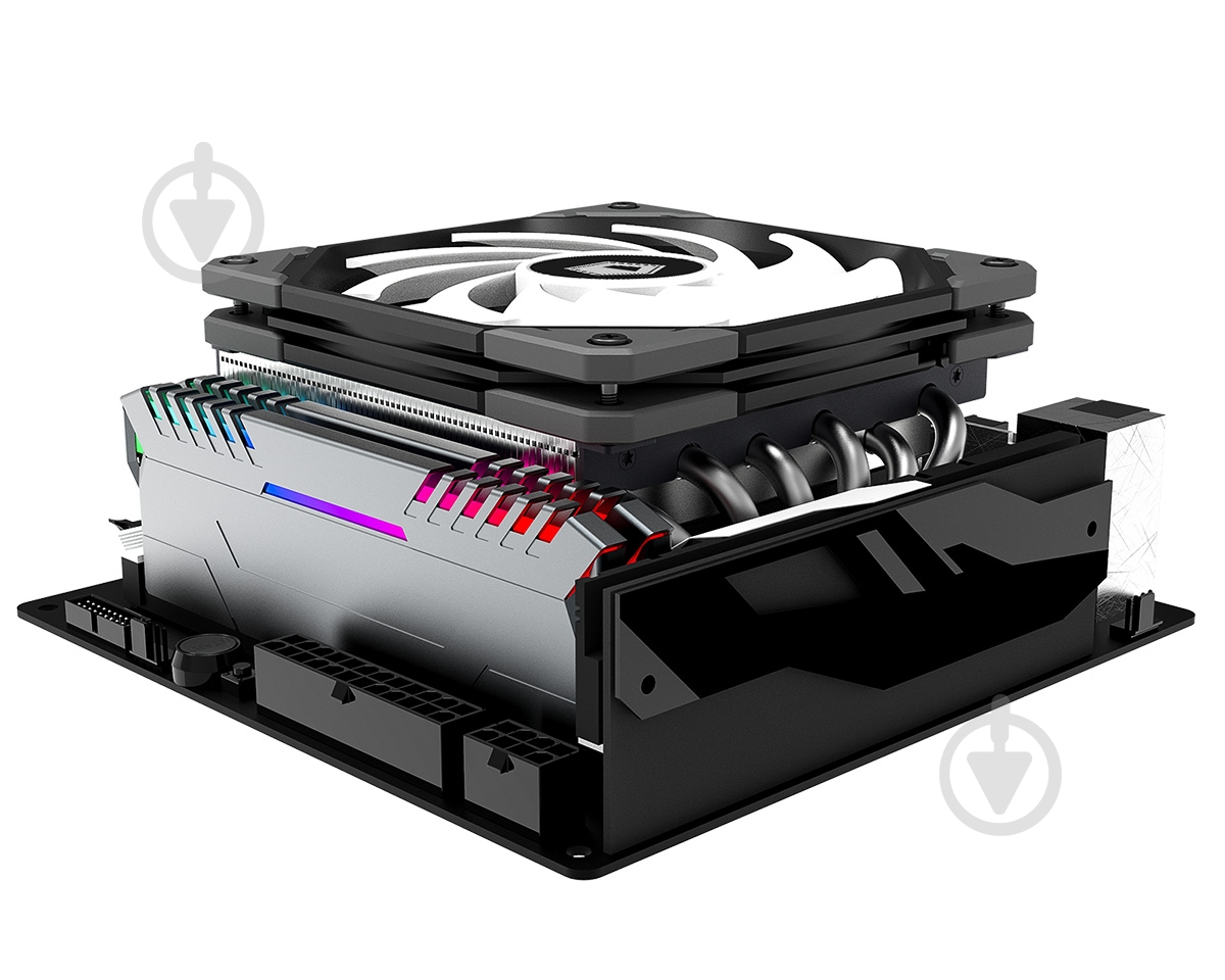 Процессорный кулер ID-Cooling IS-60 Evo ARGB - фото 7