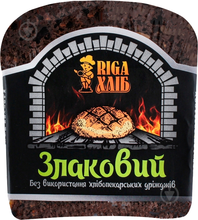 Хлеб Riga Хліб Злаковый 200 г (4820219910022) - фото 1
