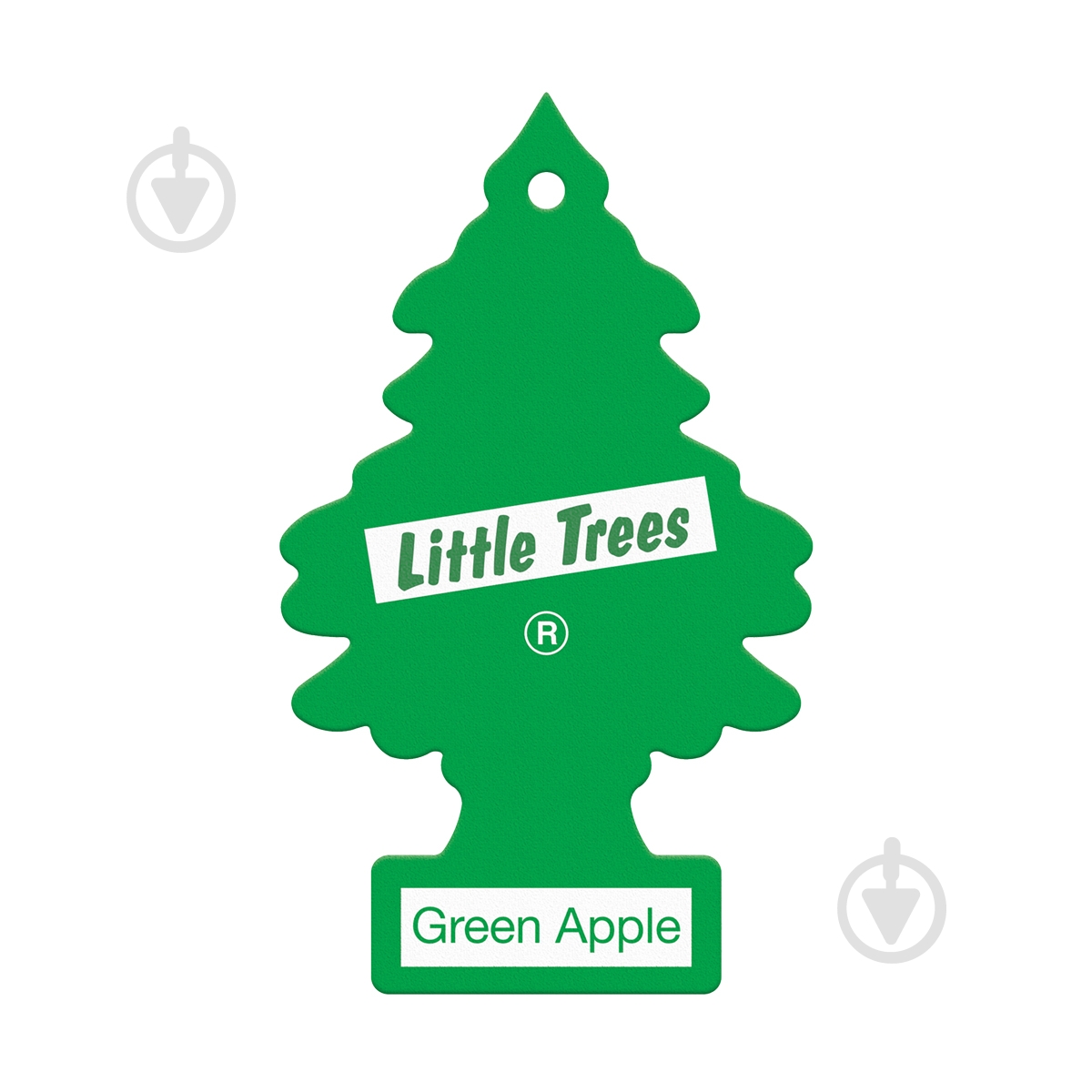 Ароматизатор подвесной Little Trees Зеленое яблоко - фото 2 Ароматизатор подвесной Little Trees Зеленое яблоко - фото 2
