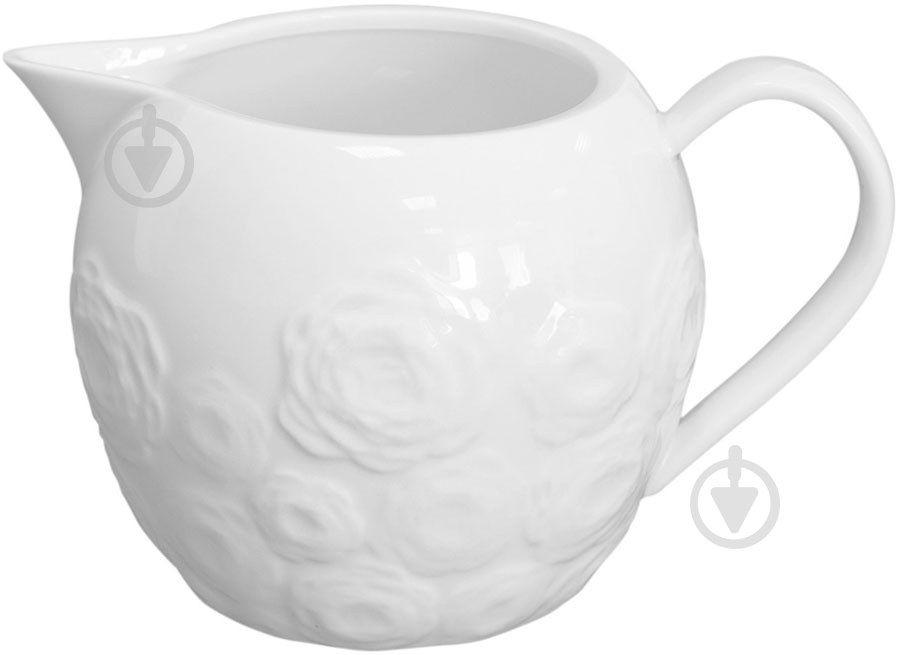 Молочник классический Krauff Meissen Collection 350 мл белый 21-252-109 - фото 1