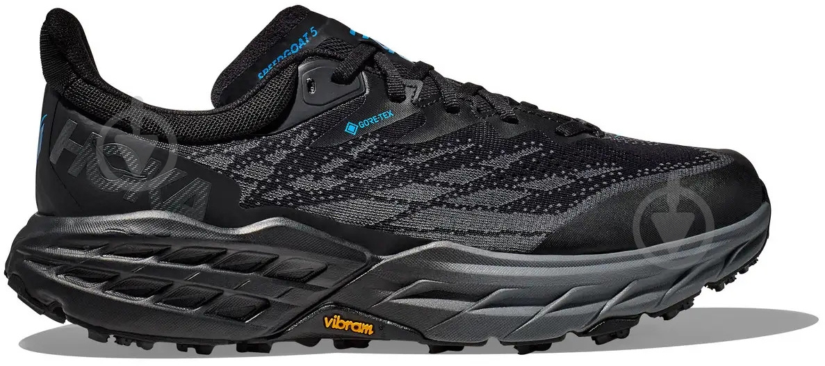 Кроссовки мужские демисезонные Hoka 1127912-BBLC р.42 черные - фото 1