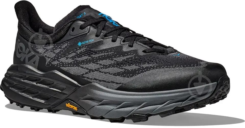 Кроссовки мужские демисезонные Hoka 1127912-BBLC р.42 черные - фото 2