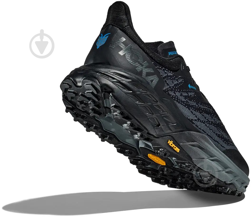 Кроссовки мужские демисезонные Hoka 1127912-BBLC р.42 черные - фото 4