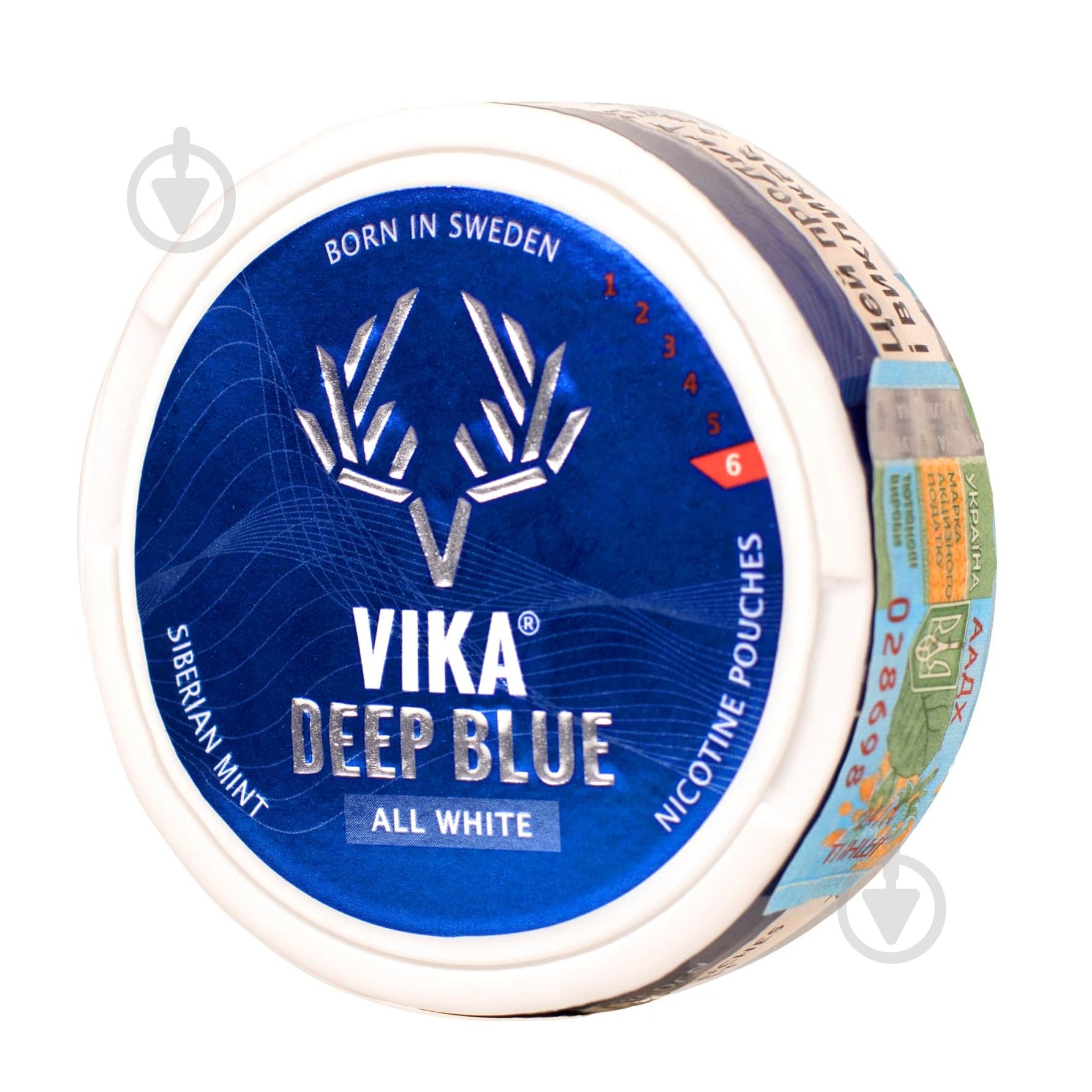 Никотиновые паучи Vika Deep Blue (N) - фото 1 Никотиновые паучи Vika Deep Blue (N) - фото 1