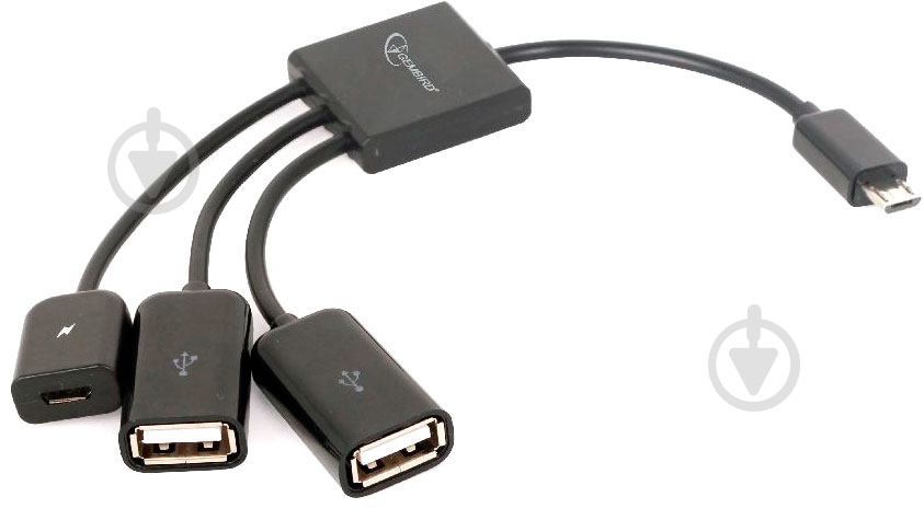 Адаптер с разъемами Gembird UHB-OTG-02 - фото 1