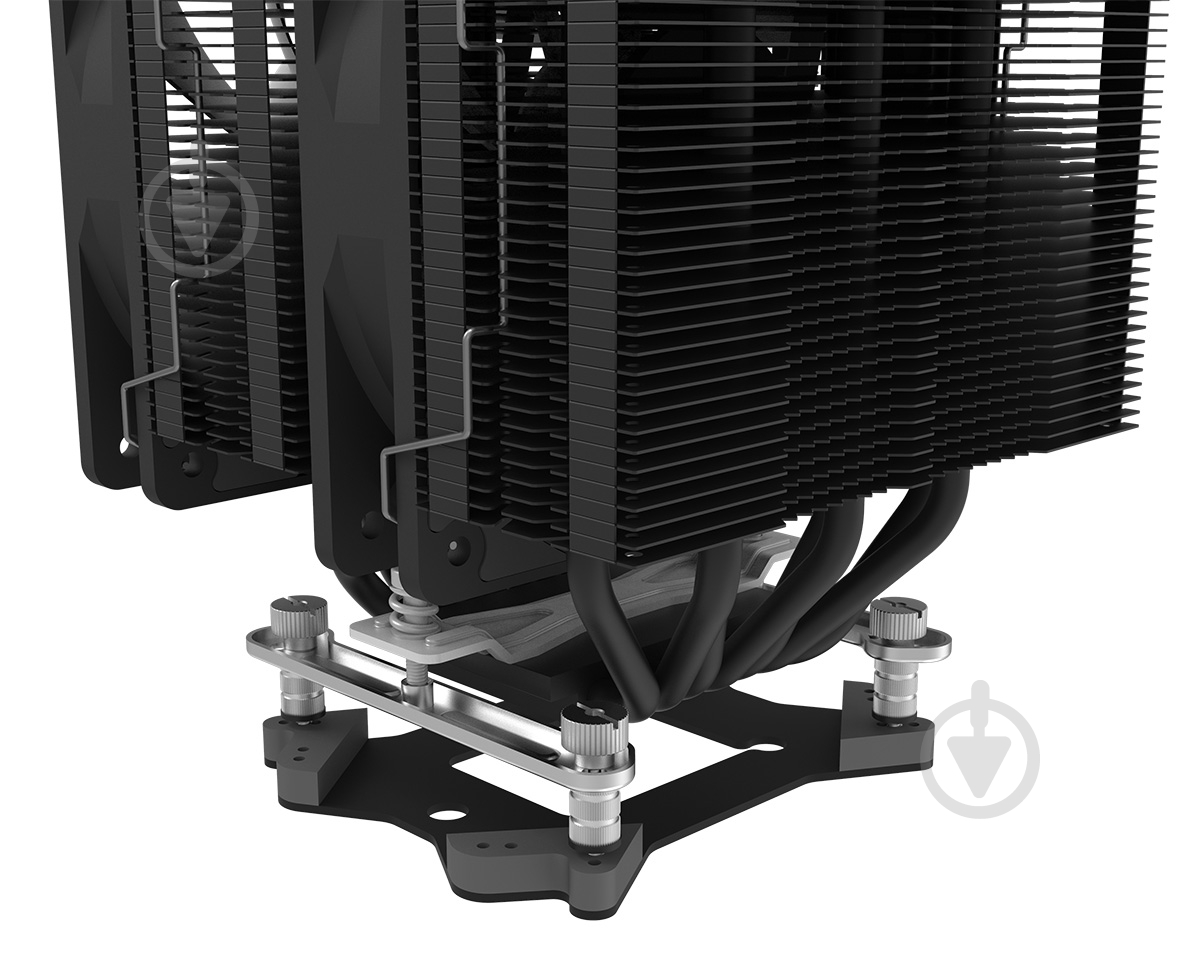 Процессорный кулер ID-Cooling SE-207 Black - фото 6