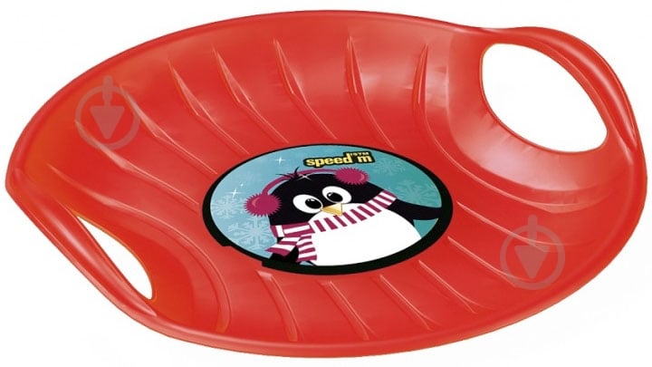 Ледянка Prosperplast SPEED-M червоний ISTM-1788C - фото 1