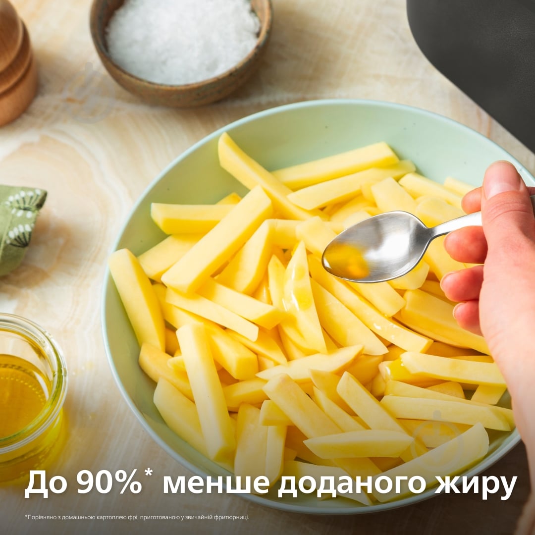ВІТРИНА! Мультипіч Philips OVI SteamFry NA547/07 - фото 5 ВІТРИНА! Мультипіч Philips OVI SteamFry NA547/07 - фото 5