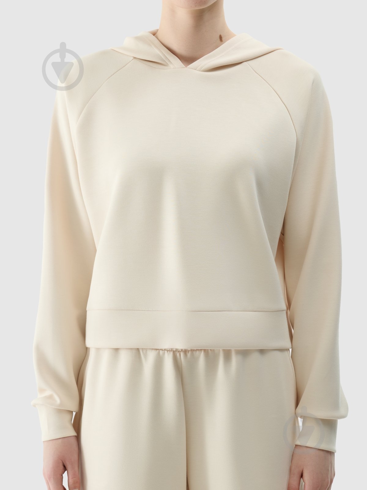 Джемпер 4F 4FWSS25TSWSF1562-83S р.M бежевый - фото 5 Джемпер 4F 4FWSS25TSWSF1562-83S р.M бежевый - фото 5