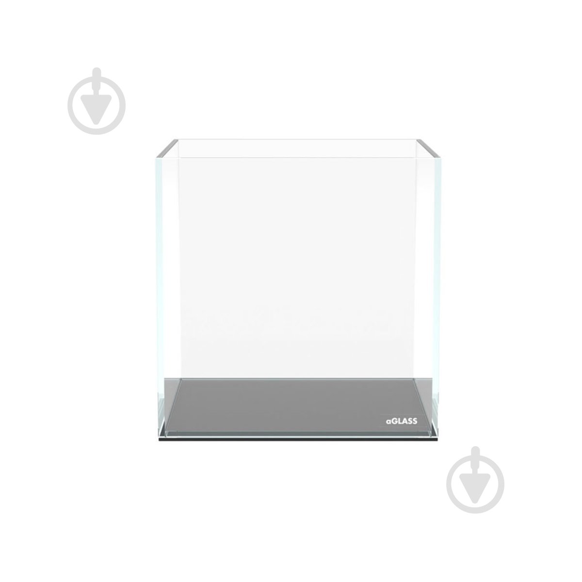 Акваріум AquaLighter Nano 10 л 22x22x22 см - фото 1