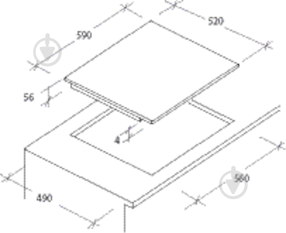 Варочная поверхность индукционная Candy CI642C/4U - фото 2 Варочная поверхность индукционная Candy CI642C/4U - фото 2