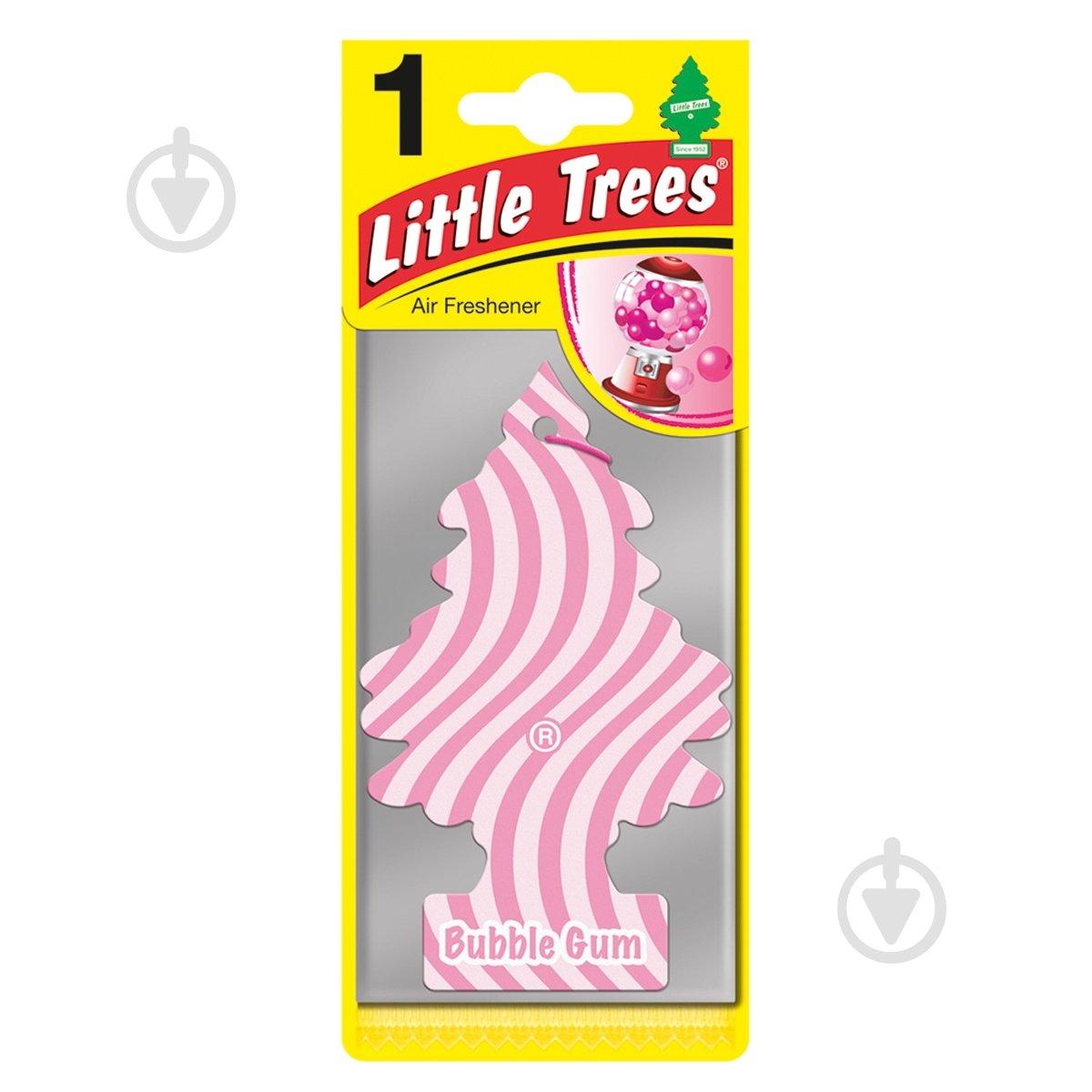 Ароматизатор подвесной Little Trees Бубль гум - фото 1
