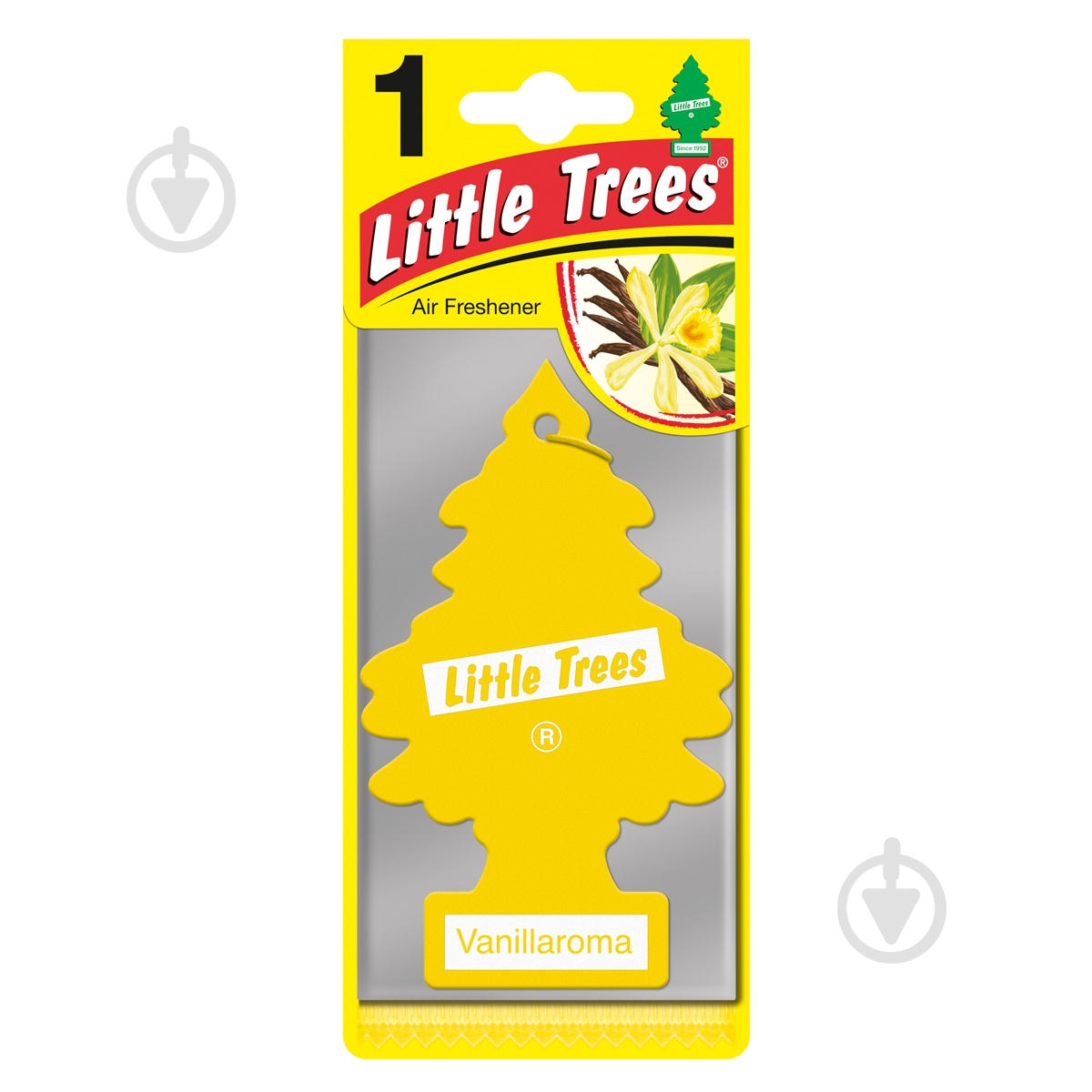 Ароматизатор підвісний Little Trees Ваніль - фото 2 Ароматизатор підвісний Little Trees Ваніль - фото 2