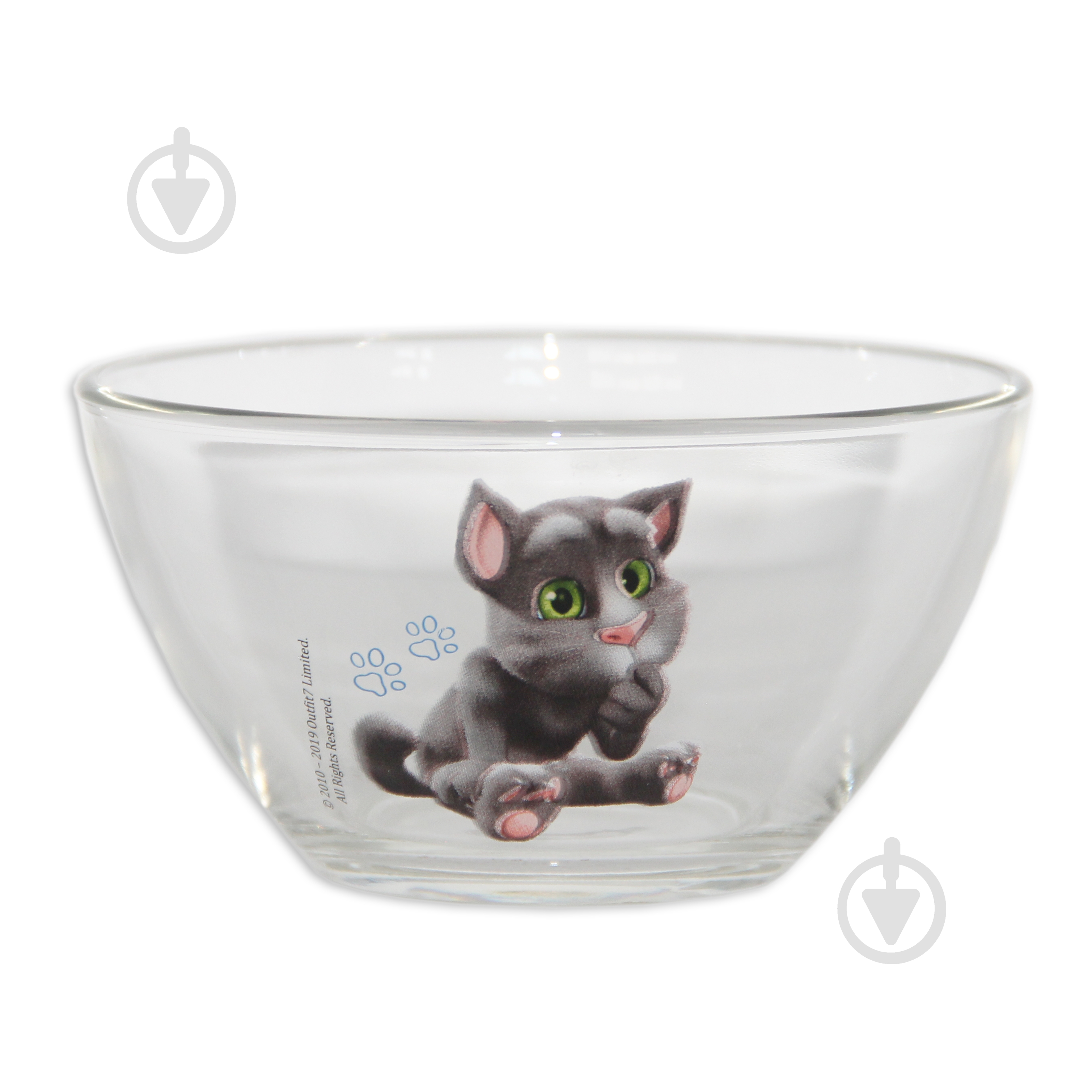 Салатник Galleryglass Talking Tom 1 13 см - фото 1 Салатник Galleryglass Talking Tom 1 13 см - фото 1