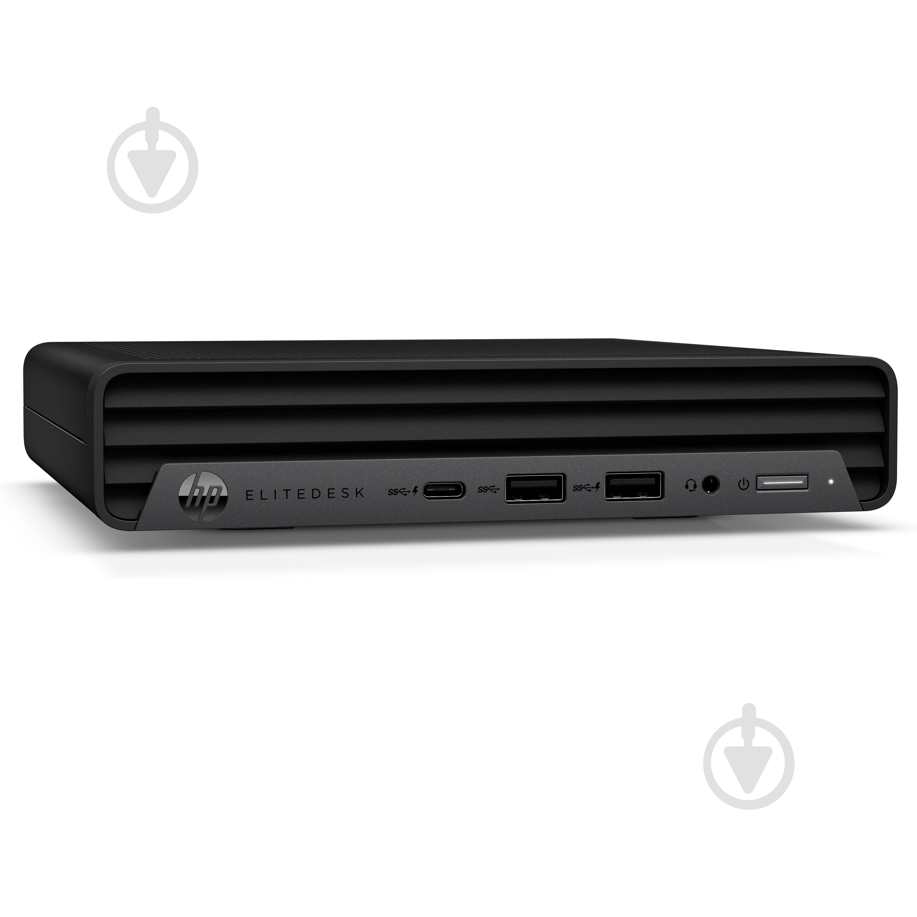 Компьютер HP EliteDesk 800-G8 DM (21L66EA) black - фото 3