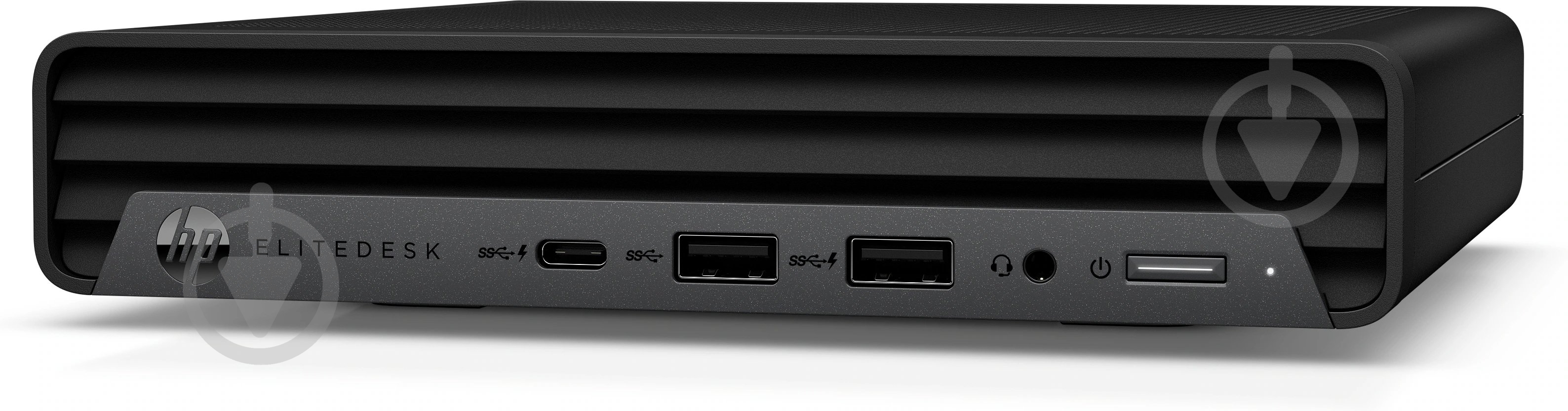 Компьютер HP EliteDesk 800-G8 DM (21L66EA) black - фото 2
