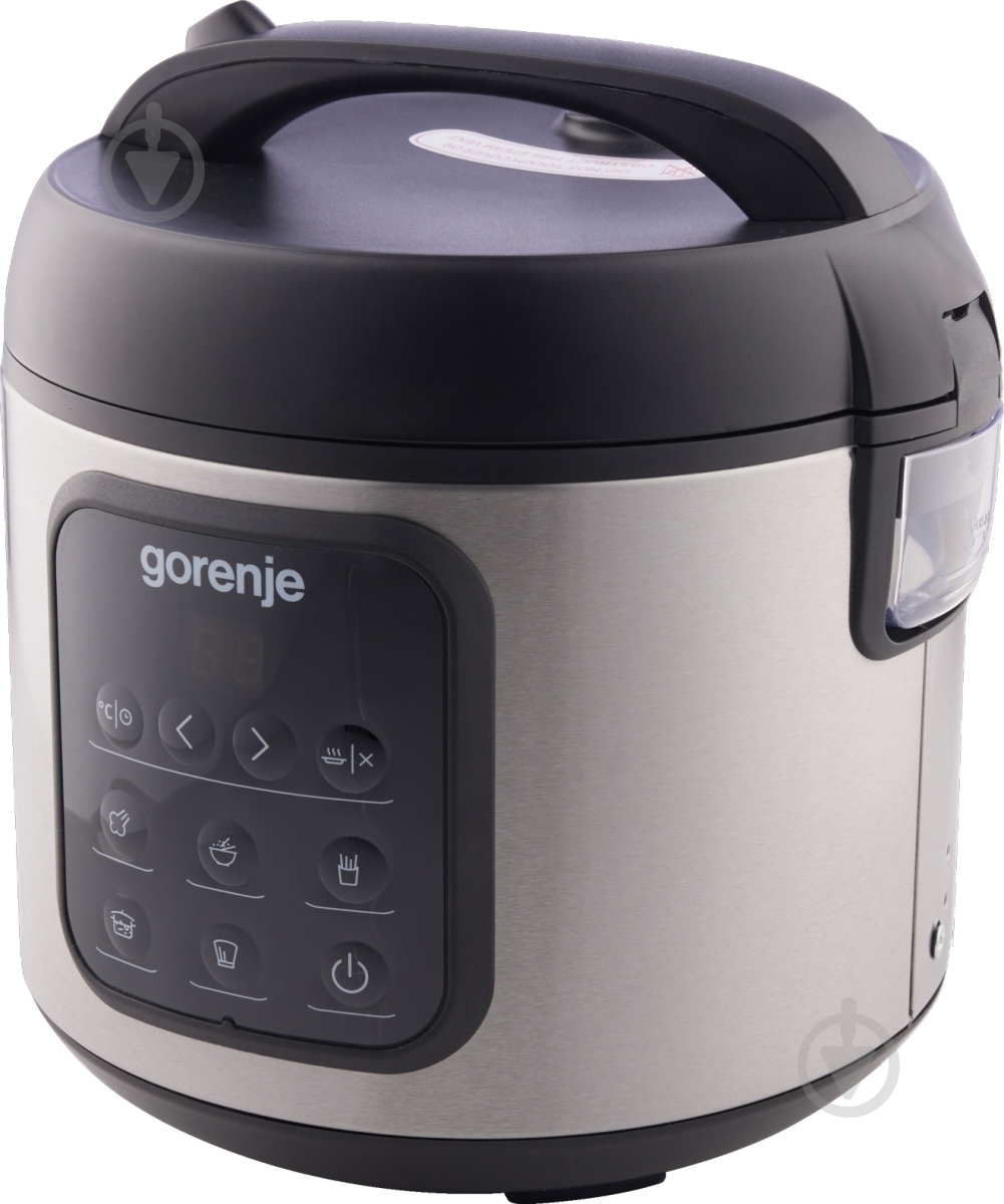 ВИТРИНА! Мультиварка Gorenje MC2SBK - фото 3 ВИТРИНА! Мультиварка Gorenje MC2SBK - фото 3