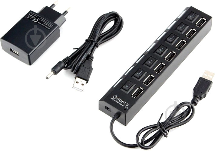 USB-хаб Gembird UHB-U2P7-02 - фото 3