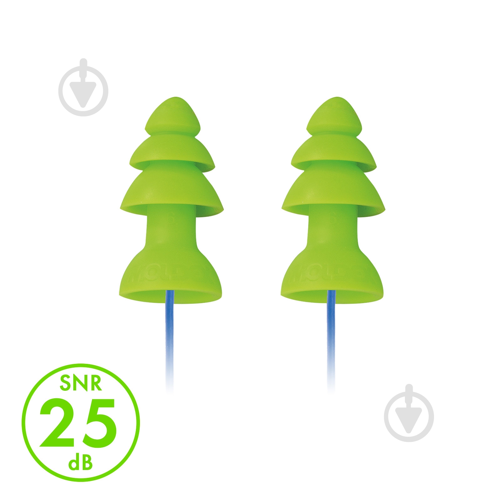 Беруши Moldex 6421 Comets Cord 1 пар - фото 1