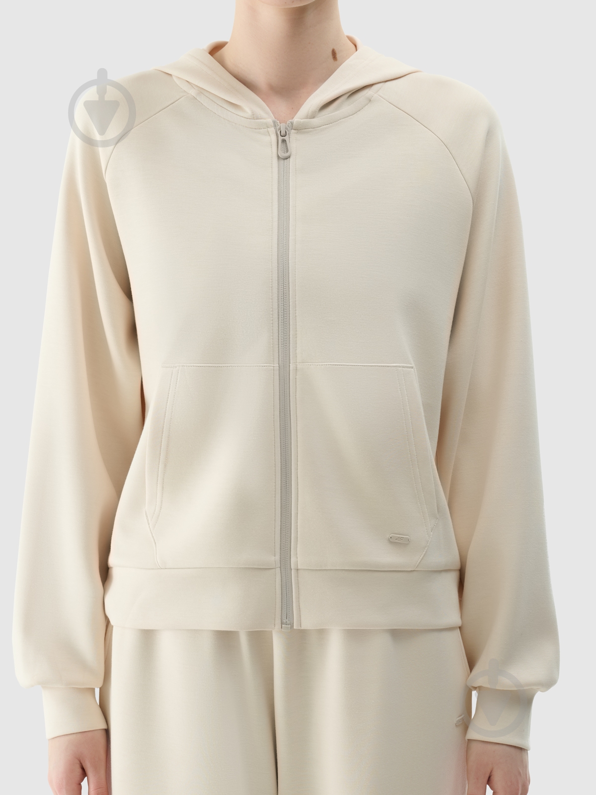 Джемпер 4F SWEATSHIRT F1577 4FWSS25TSWSF1577-83S р.M бежевий - фото 6 Джемпер 4F SWEATSHIRT F1577 4FWSS25TSWSF1577-83S р.M бежевий - фото 6