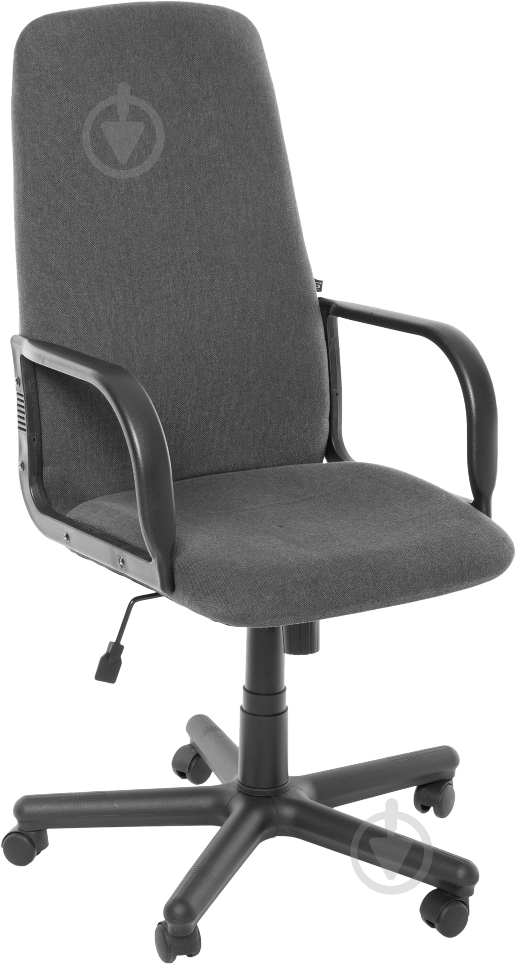 Кресло Nowy Styl Diplomat KD Tilt PL64 C-38 серый - фото 1