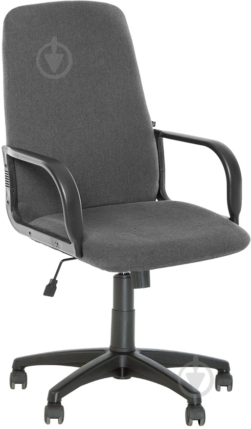 Кресло Nowy Styl Diplomat KD Tilt PL64 C-38 серый - фото 6