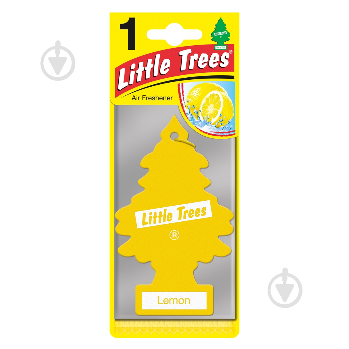 Ароматизатор подвесной Little Trees Лимон - фото 2