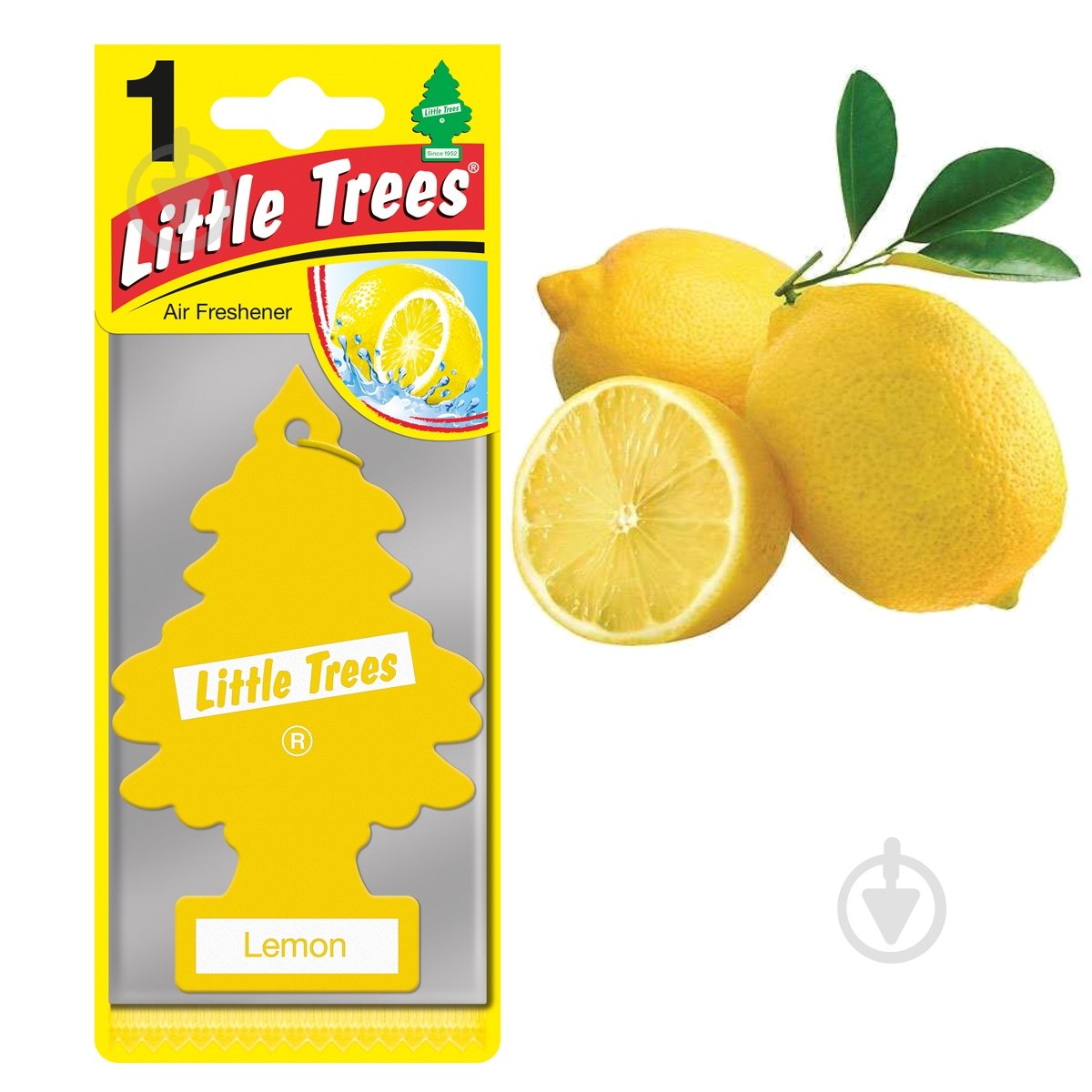 Ароматизатор подвесной Little Trees Лимон - фото 1