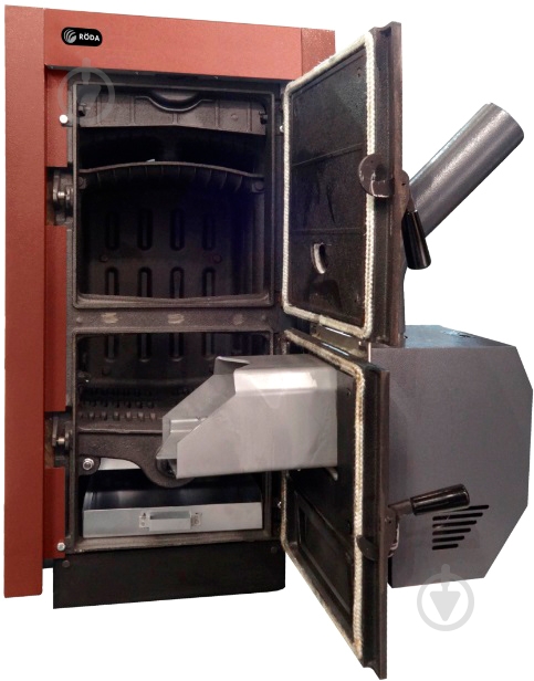 Котел твердотопливный Roda BF-04 - фото 3