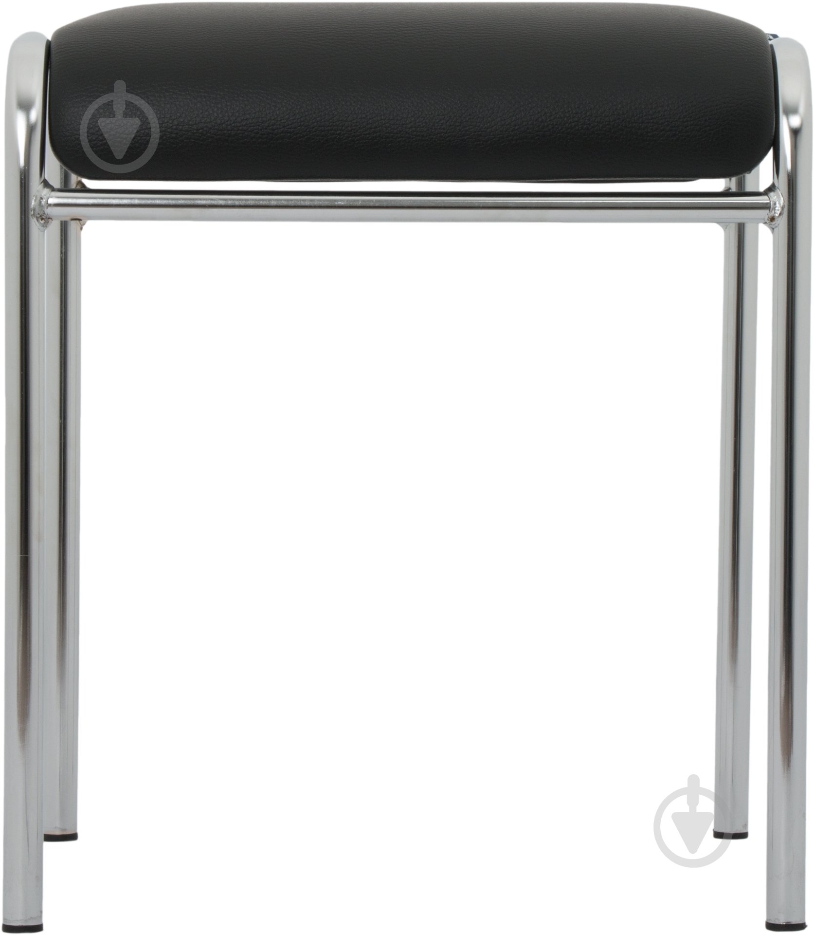 Стілець Nowy Styl CADDY chrome (BOX) (CH) V-4 чорний / хром - фото 2