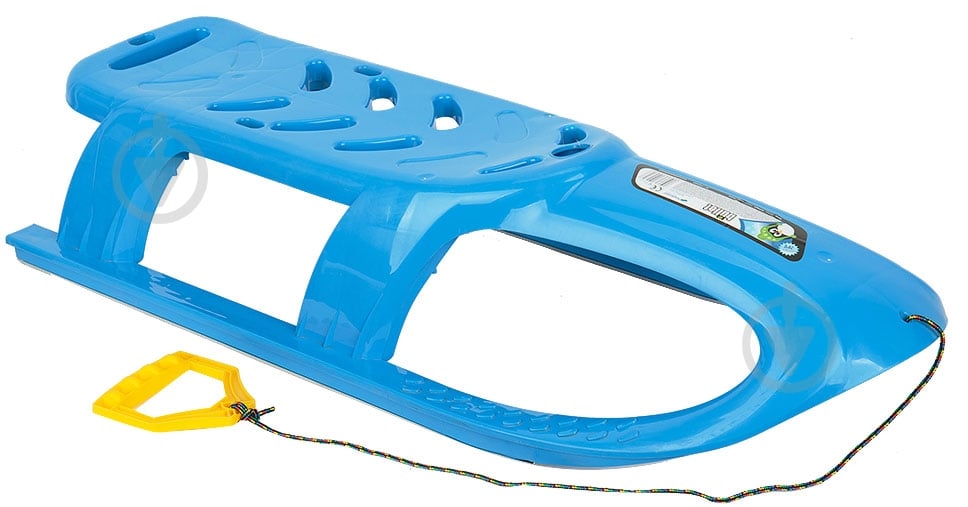 Санки Prosperplast BULLET синій ISP-3005U - фото 1 Санки Prosperplast BULLET синій ISP-3005U - фото 1