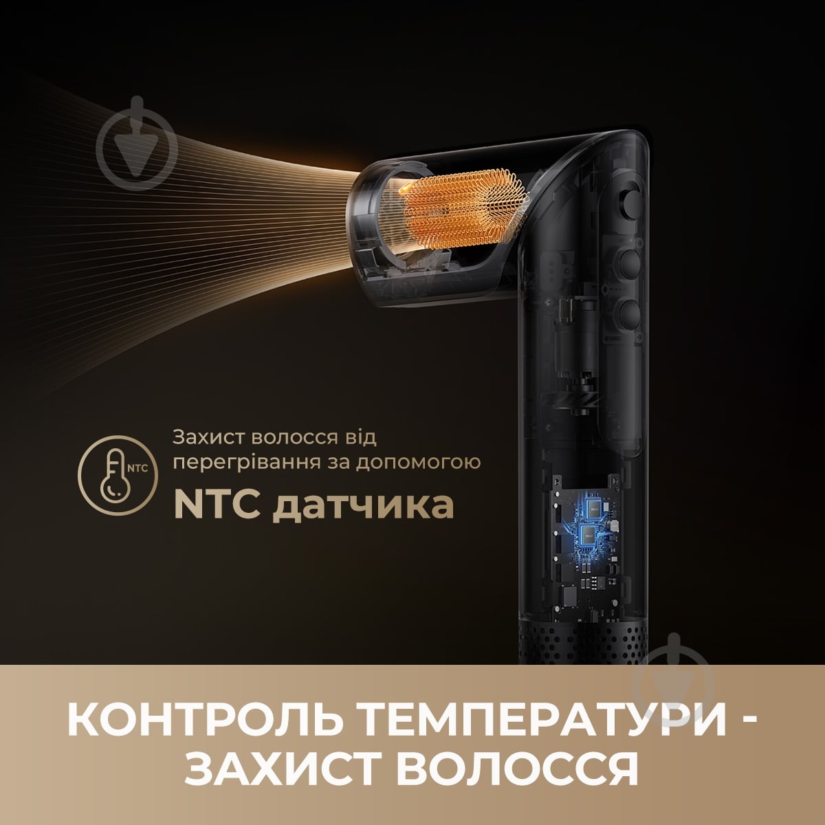 ВИТРИНА! Стайлер DREAME Dazzle 5in1 AZD20A - фото 8 ВИТРИНА! Стайлер DREAME Dazzle 5in1 AZD20A - фото 8