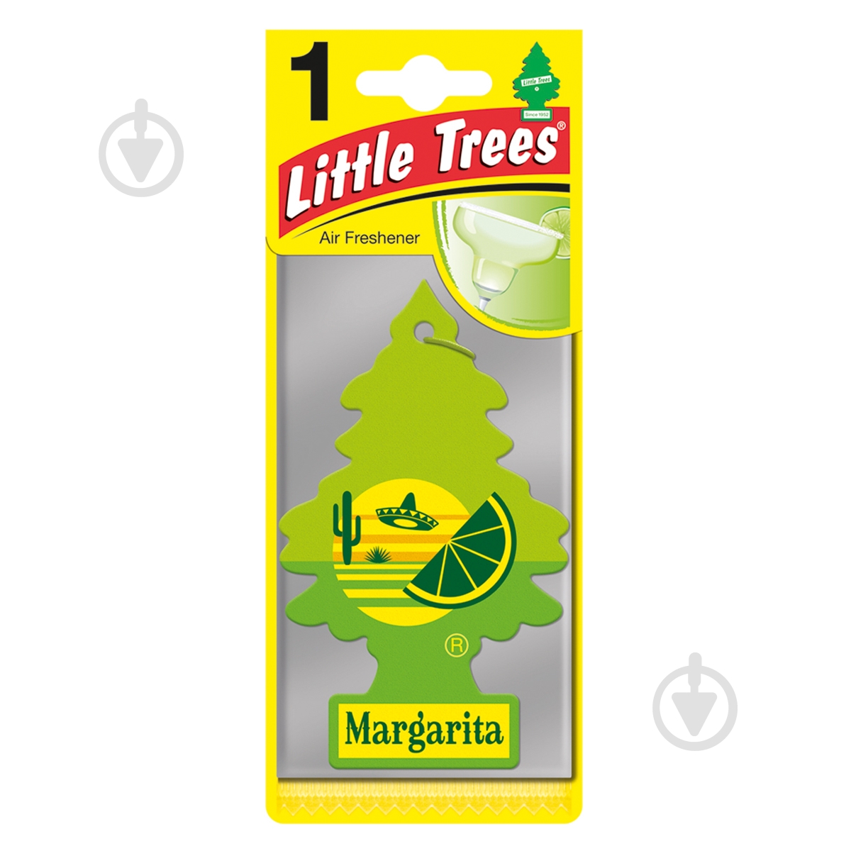 Ароматизатор подвесной Little Trees Маргарита - фото 1