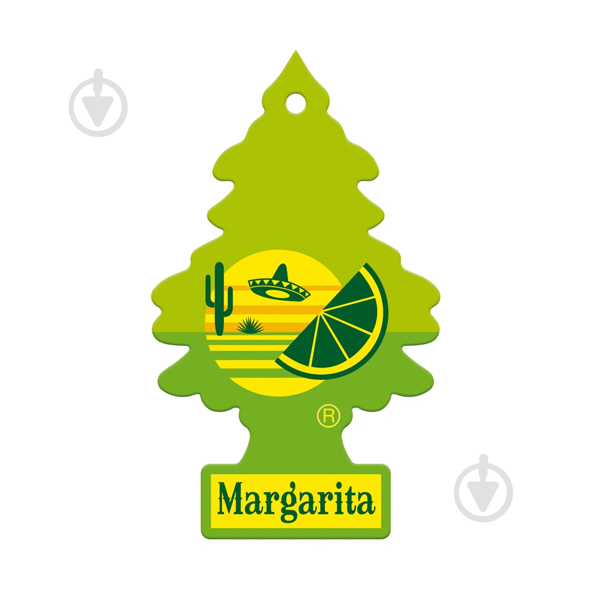 Ароматизатор подвесной Little Trees Маргарита - фото 2