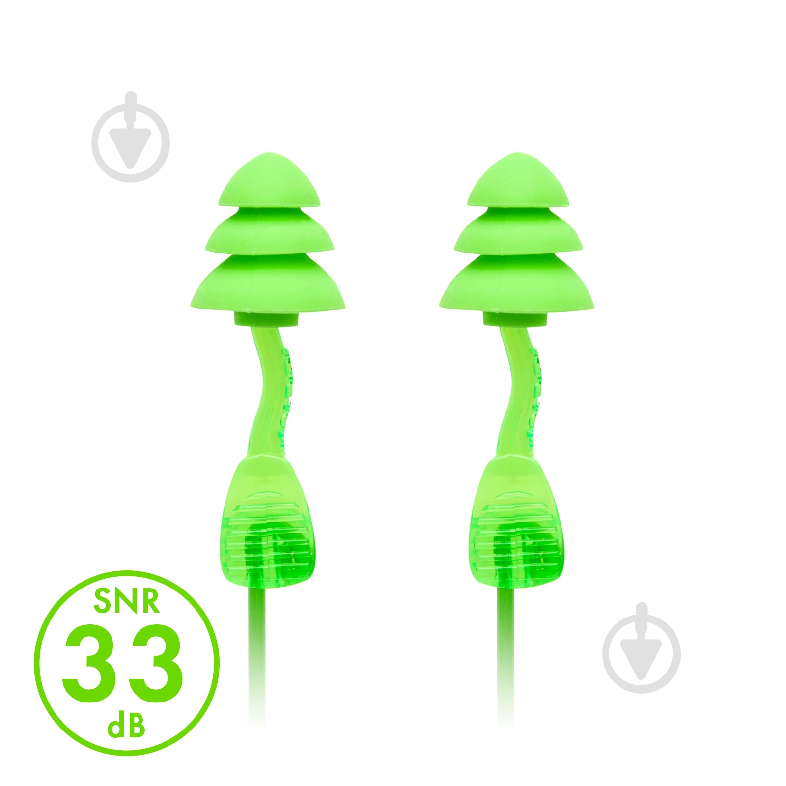 Беруши Moldex 6451 Twisters Trio Cord 1 пар - фото 1 Беруши Moldex 6451 Twisters Trio Cord 1 пар - фото 1
