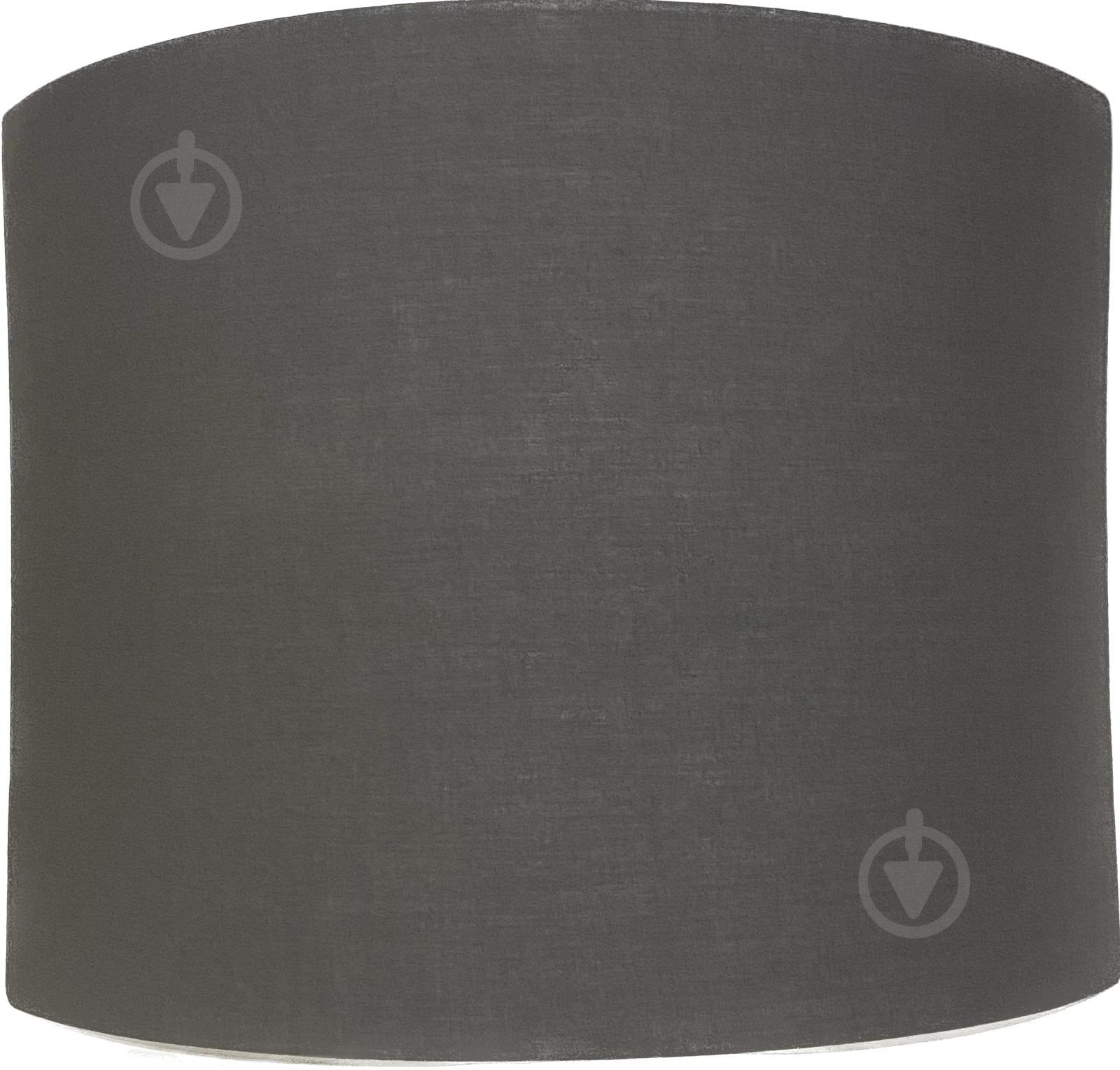 Бра Геотон MOON-1GR 2x40 Вт E14 серый 49109 - фото 1