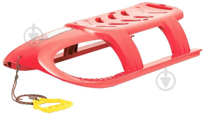 Санки Prosperplast BULLET червоний ISP-1788C - фото 1 Санки Prosperplast BULLET червоний ISP-1788C - фото 1