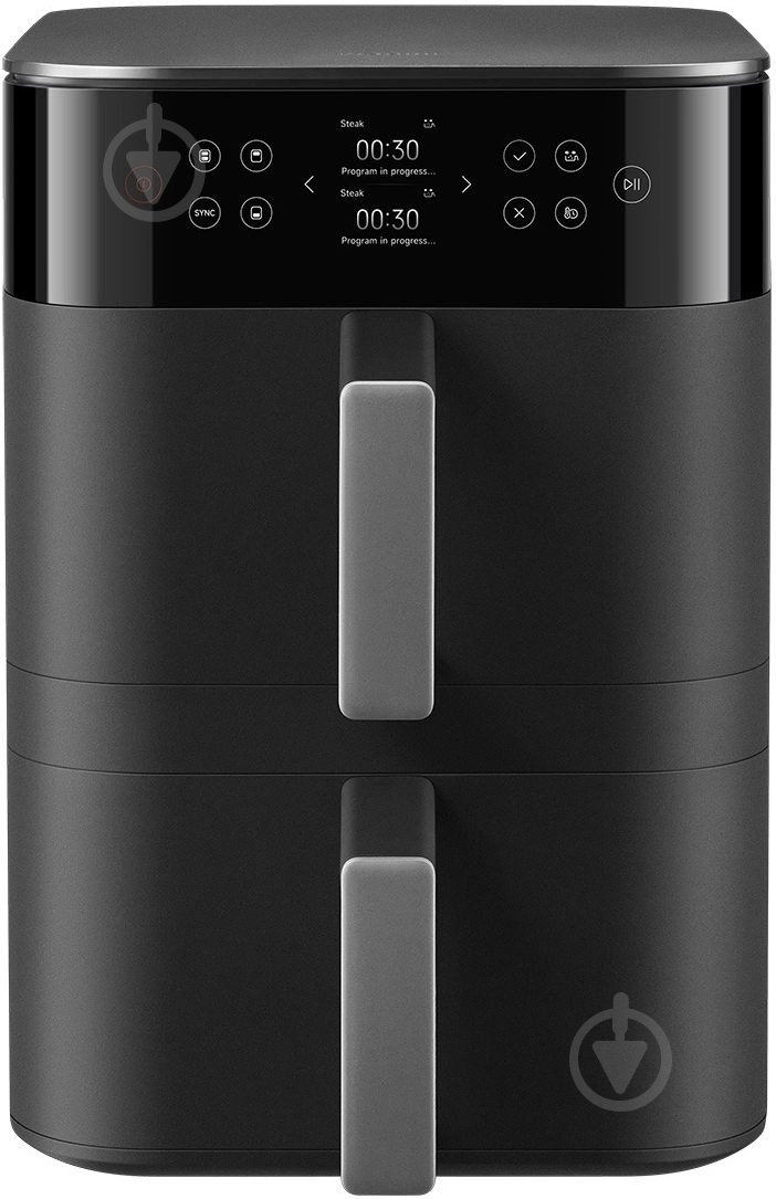 ВИТРИНА! Мультипечь Xiaomi Smart Double Stack Air Fryer 12 л - фото 1