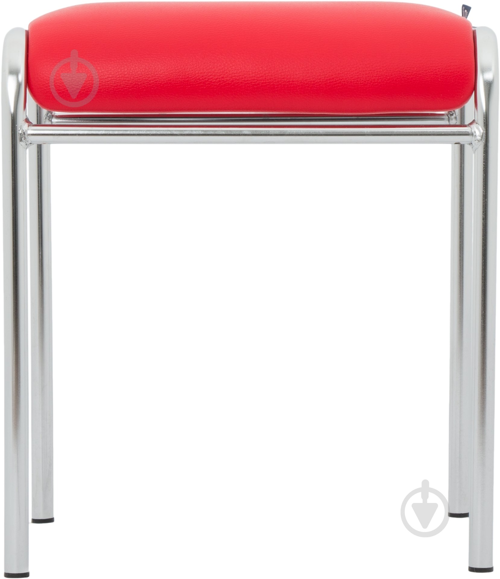 Стул Nowy Styl CADDY chrome (BOX) (CH) V-27 красный / хром - фото 2