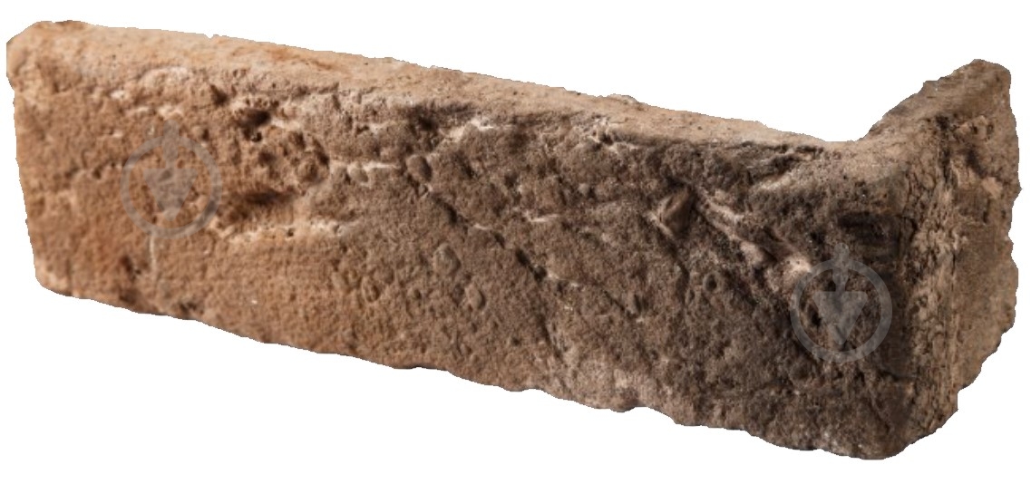 Уголок Саватекс Декор фасадный Кирпич клинкерный коричневый 1 пог.м - фото 1