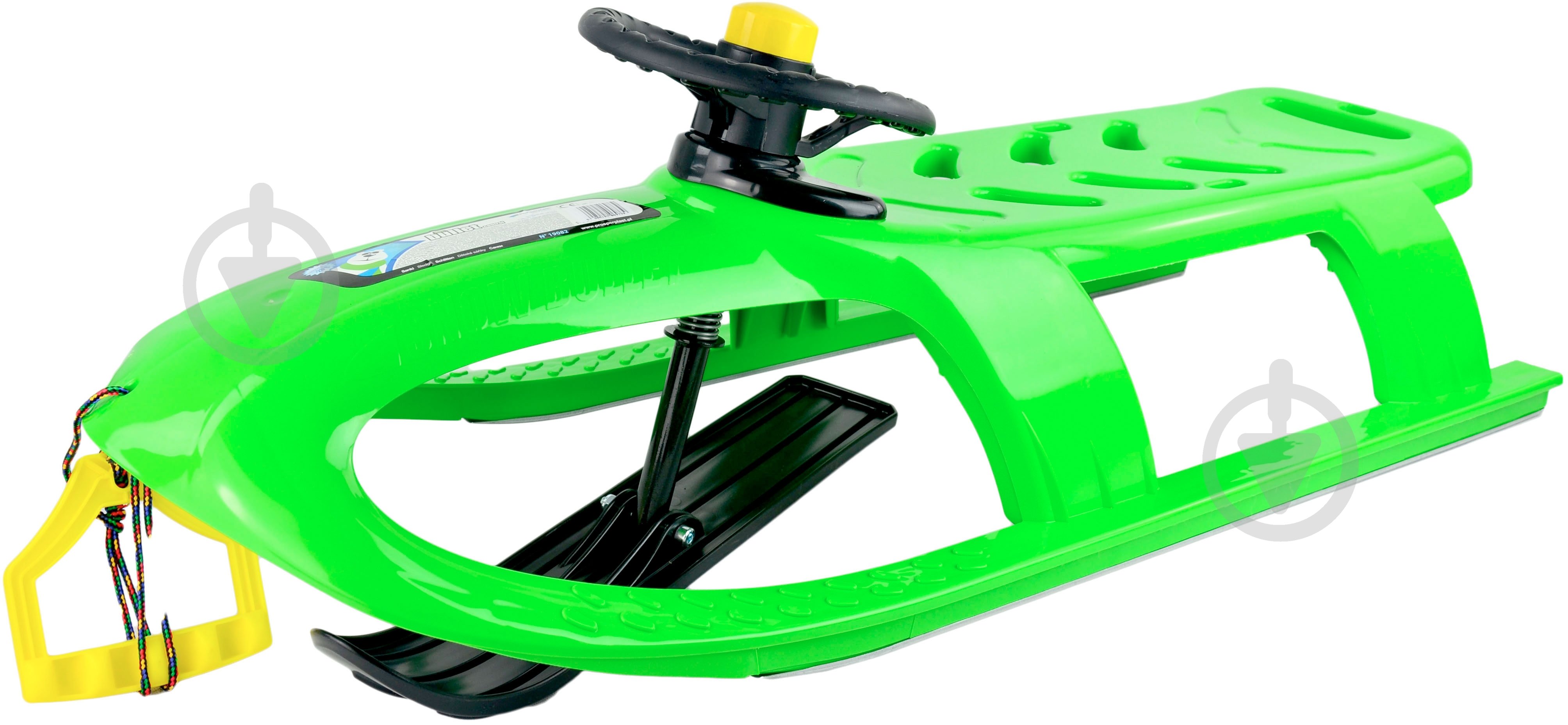 Санчата Prosperplast BULLET CONTROL зелений ISPC-361C - фото 1